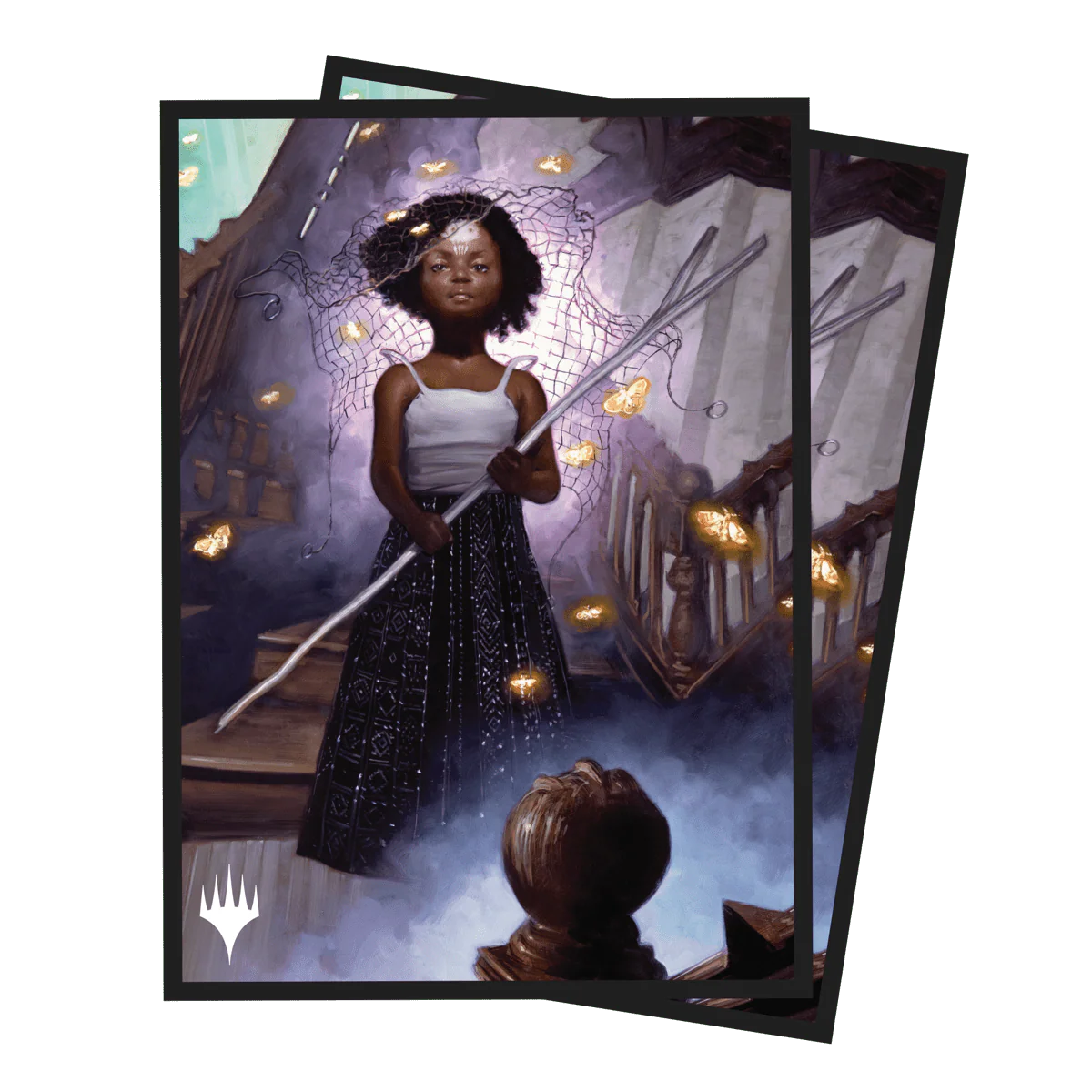 Duskmourn Aminatou, Veil Piercer (Commander) 100ct DECK PROTECTOR® Sleeves for Magic: The Gathering