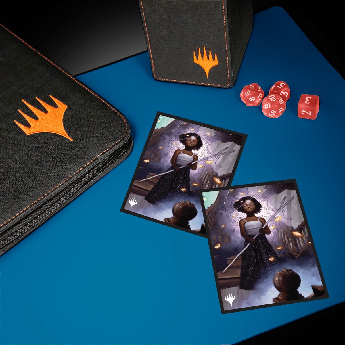 Duskmourn Aminatou, Veil Piercer (Commander) 100ct DECK PROTECTOR® Sleeves for Magic: The Gathering - Image 2