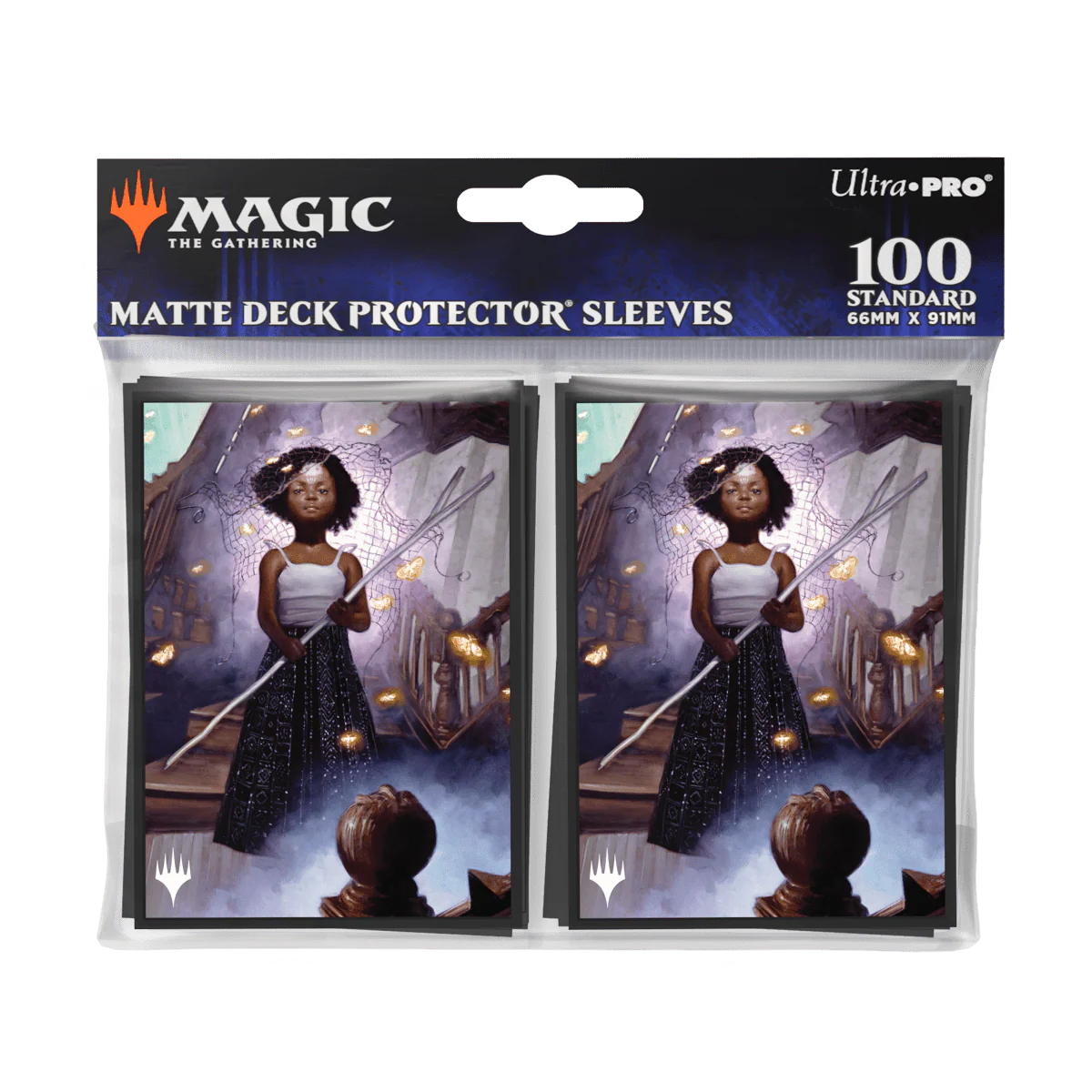 Duskmourn Aminatou, Veil Piercer (Commander) 100ct DECK PROTECTOR® Sleeves for Magic: The Gathering - Image 3