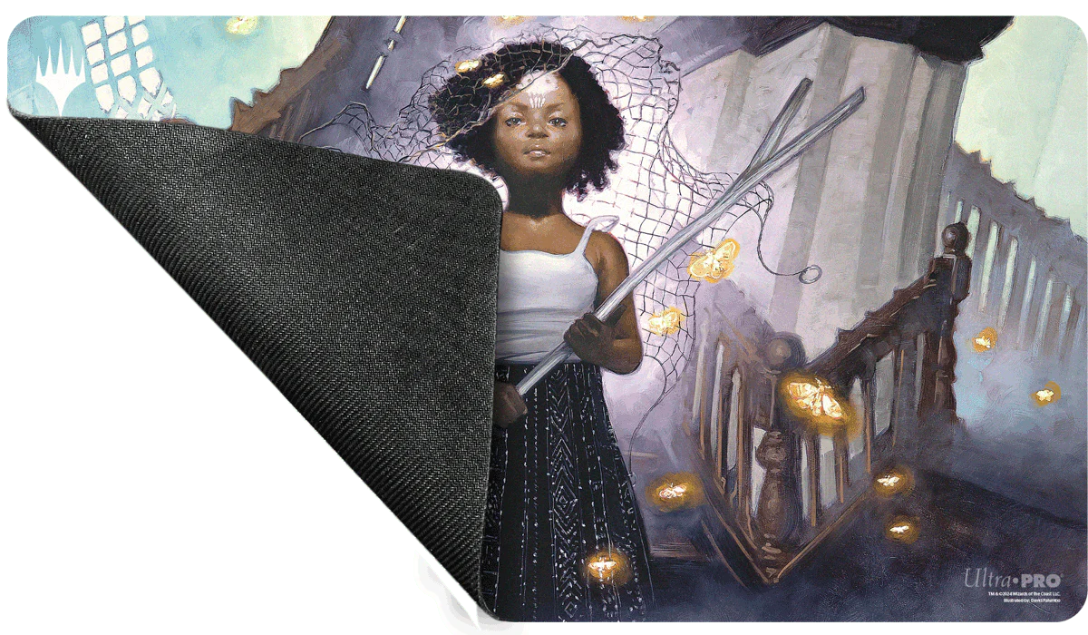 Duskmourn Aminatou, Veil Piercer (Commander) Standard Gaming Playmat for Magic: The Gathering - Image 3