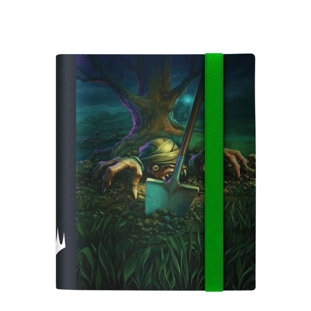 Duskmourn Exhume / Crypt Ghast 4-Pocket PRO-BINDER® for Magic: The Gathering