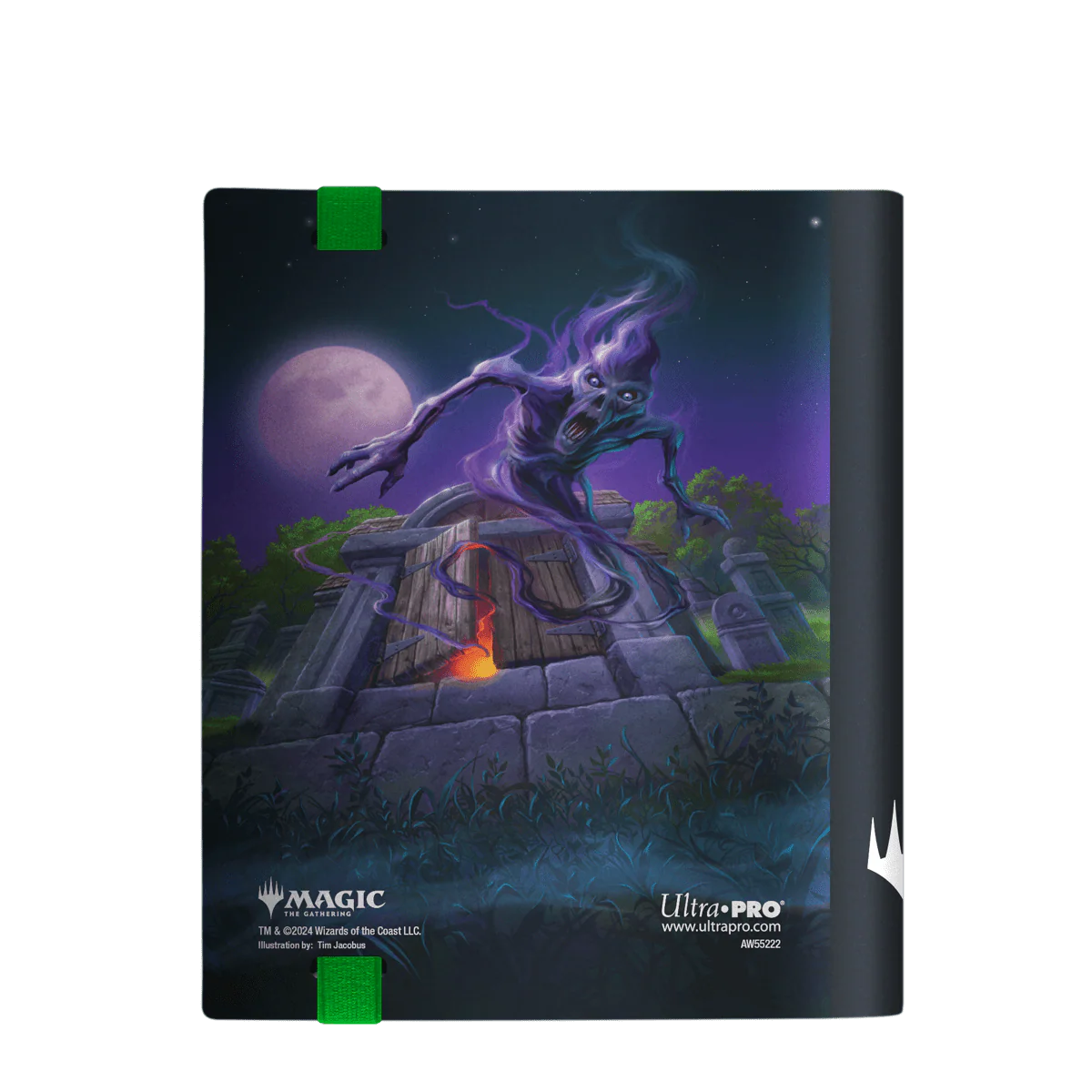 Duskmourn Exhume / Crypt Ghast 4-Pocket PRO-BINDER® for Magic: The Gathering - Image 2