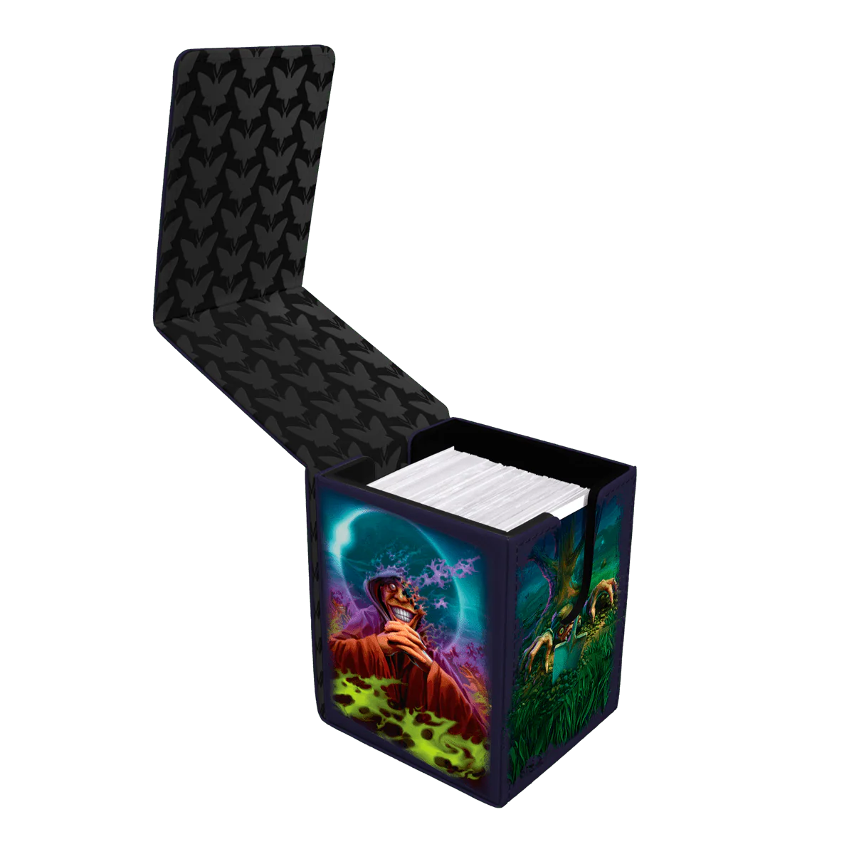 Duskmourn Exhume, Crypt Ghast / Damnation ALCOVEĀ® Flip Deck Box for Magic: The Gathering - Image 2