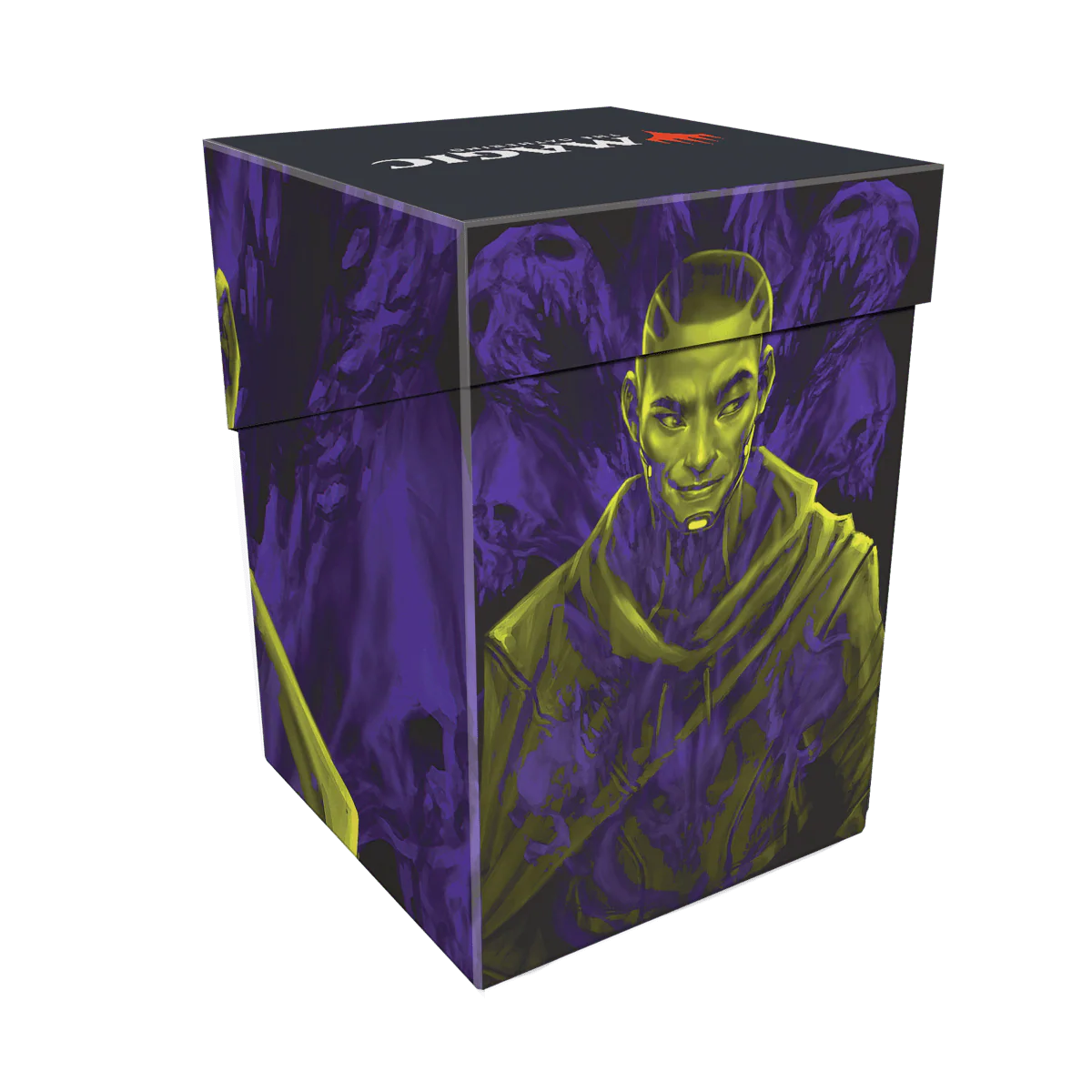 Duskmourn Kaito, Bane of Nightmares (Double Exposure Alt) 100+ Deck Box for Magic: The Gathering - Image 2
