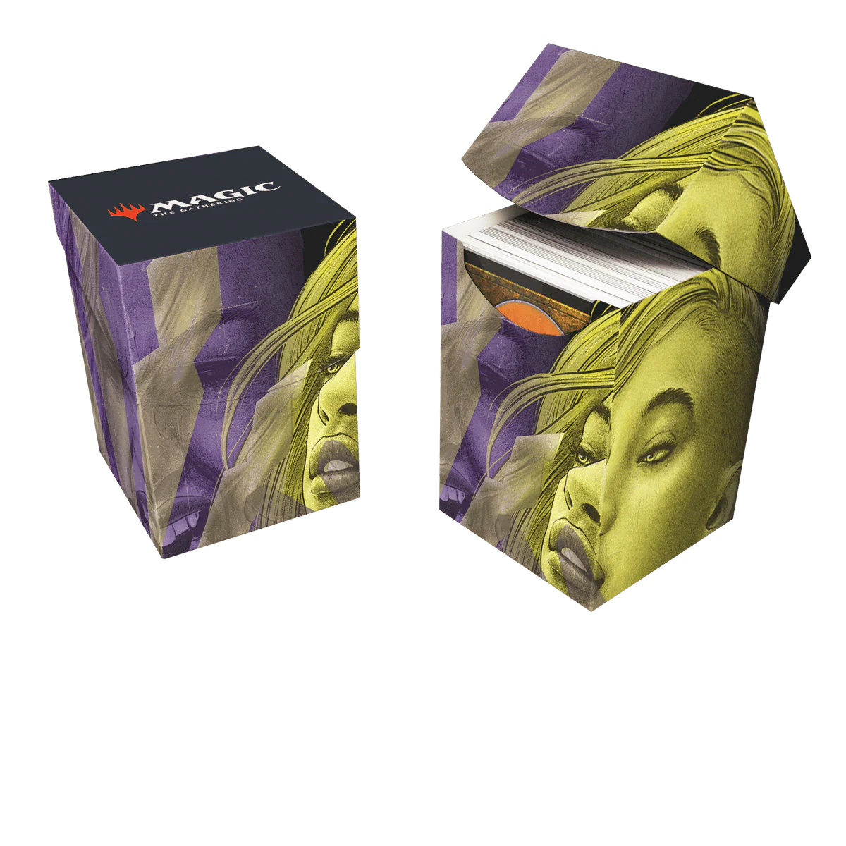 Duskmourn Niko, Light of Hope (Double Exposure Alt) 100+ Deck Box for Magic: The Gathering