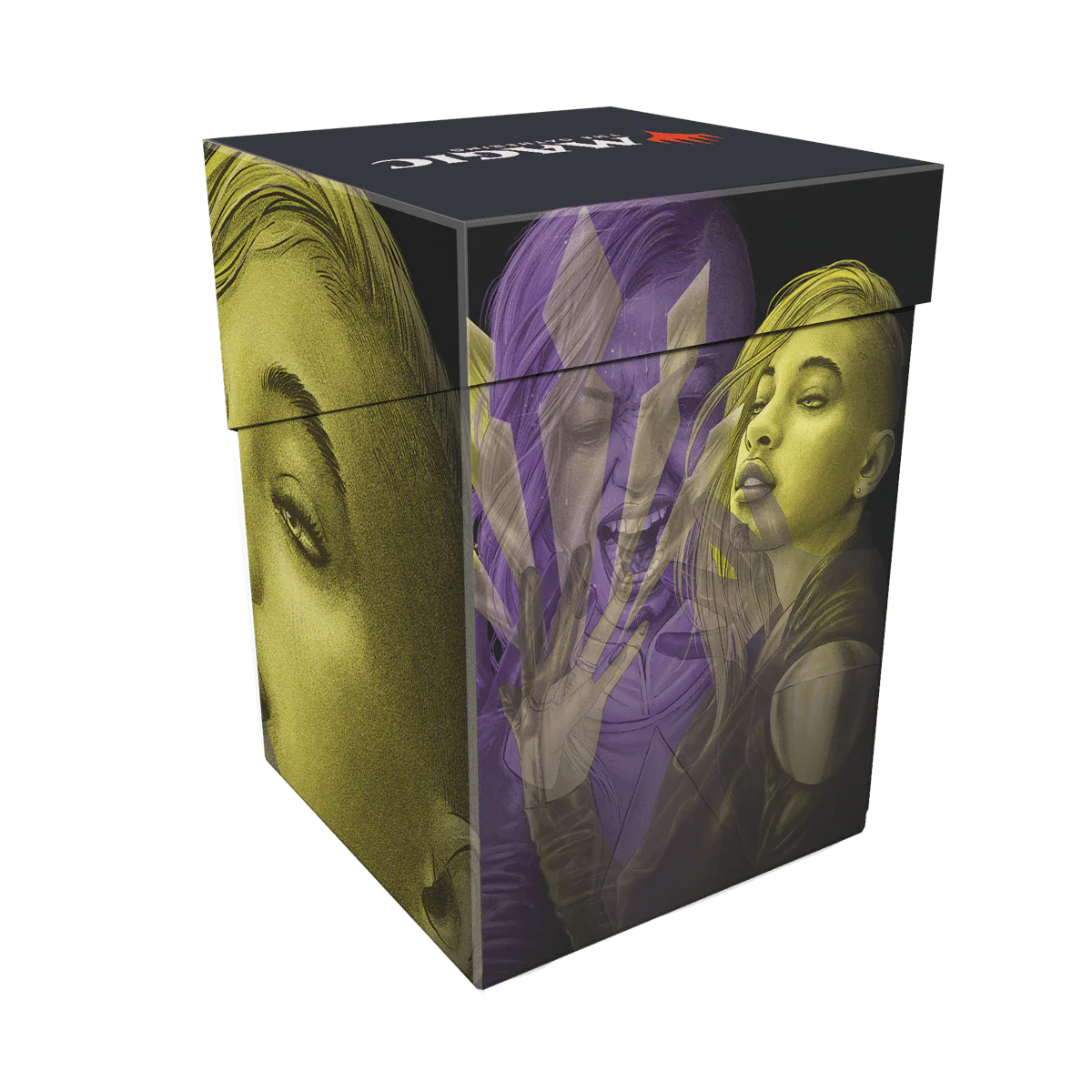 Duskmourn Niko, Light of Hope (Double Exposure Alt) 100+ Deck Box for Magic: The Gathering - Image 3