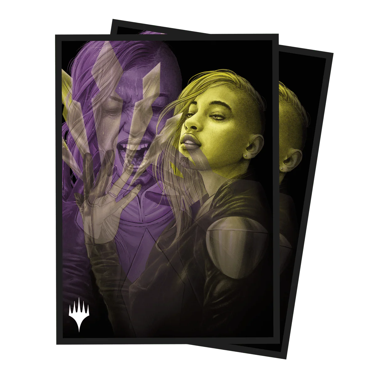 Duskmourn Niko, Light of Hope (Double Exposure Alt) 100ct DECK PROTECTOR® Sleeves for Magic: The Gathering
