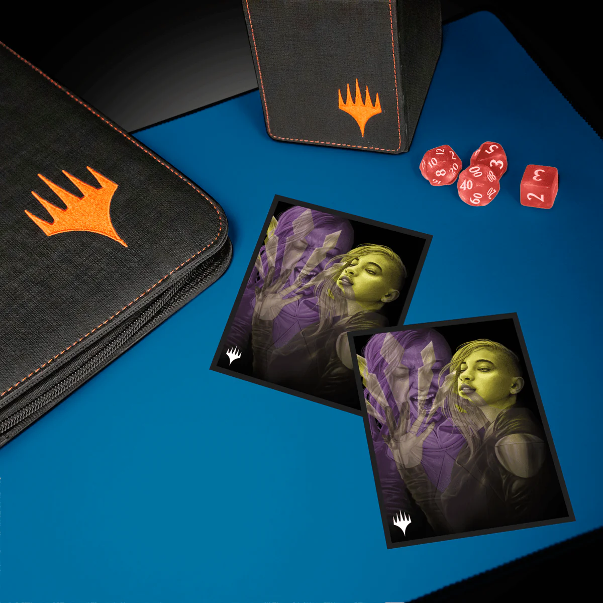 Duskmourn Niko, Light of Hope (Double Exposure Alt) 100ct DECK PROTECTOR® Sleeves for Magic: The Gathering - Image 2