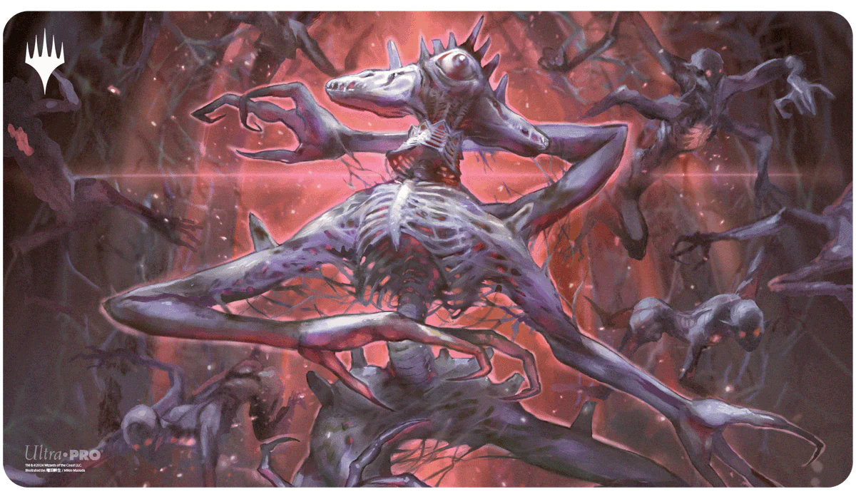 Duskmourn Overlord of the Balemurk Standard Gaming Playmat for Magic: The Gathering - Image 2