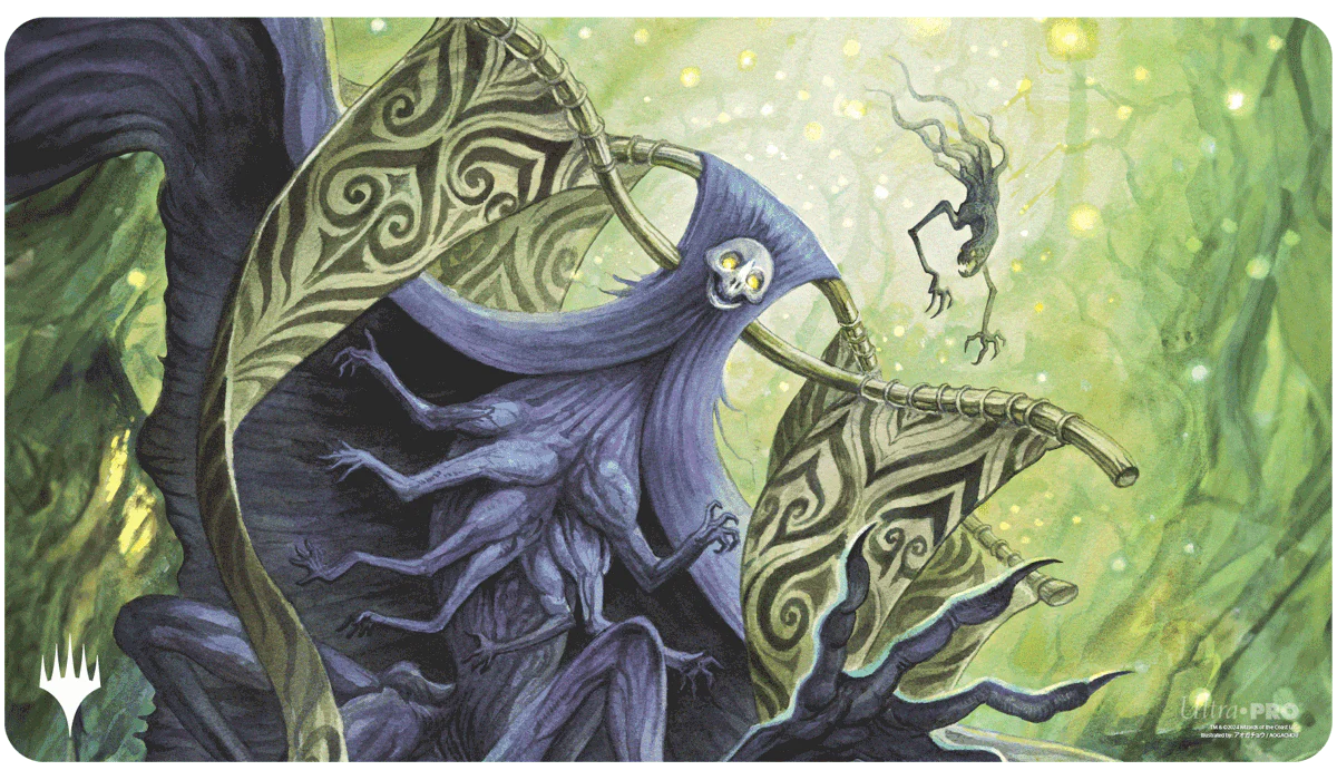 Duskmourn Overlord of the Hauntwoods Standard Gaming Playmat for Magic: The Gathering - Image 2