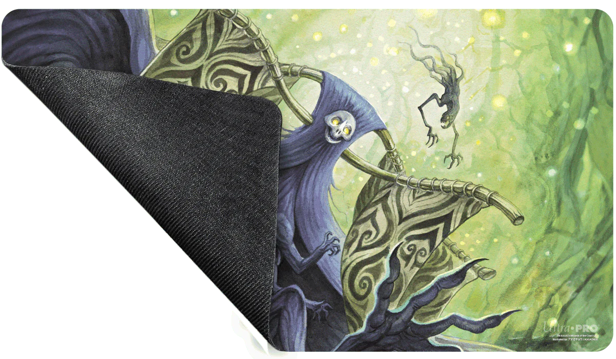Duskmourn Overlord of the Hauntwoods Standard Gaming Playmat for Magic: The Gathering - Image 3