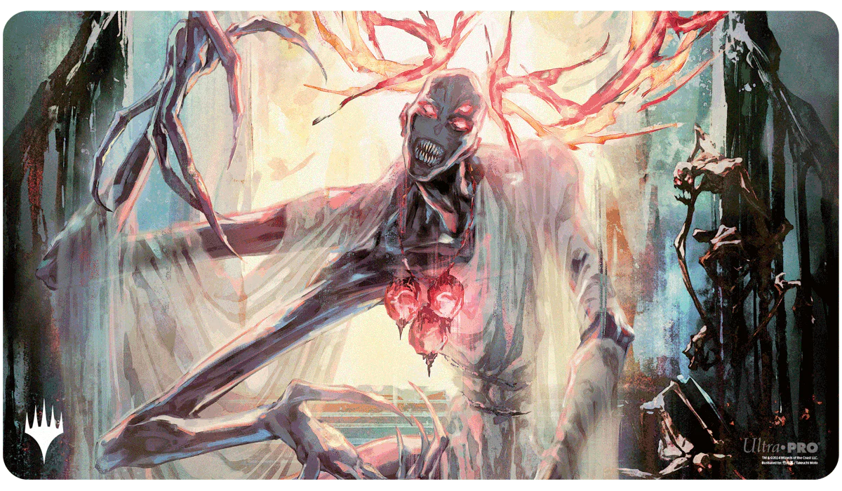 Duskmourn Overlord of the Mistmoors Standard Gaming Playmat for Magic: The Gathering - Image 2