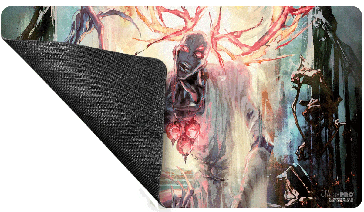 Duskmourn Overlord of the Mistmoors Standard Gaming Playmat for Magic: The Gathering - Image 3