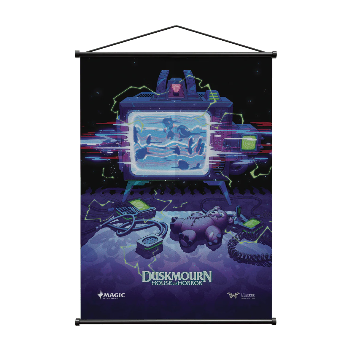 Duskmourn Packaging Prerelease Key Art Wall Scroll for Magic: The Gathering