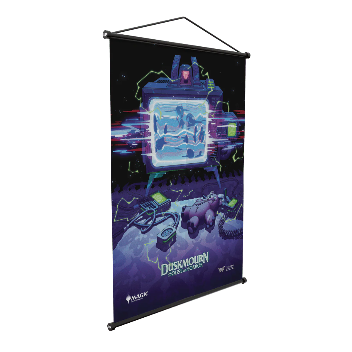 Duskmourn Packaging Prerelease Key Art Wall Scroll for Magic: The Gathering - Image 2