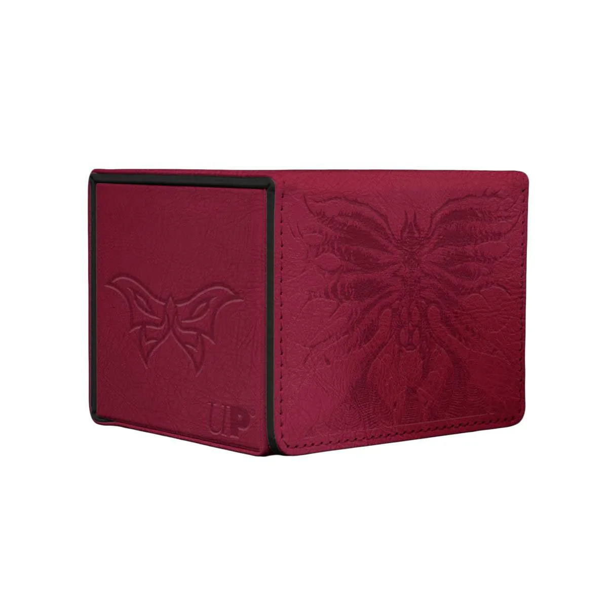 Duskmourn Premium Creepy Leather-Bound Set Symbol ALCOVEĀ® Edge Deck Box for Magic: The Gathering