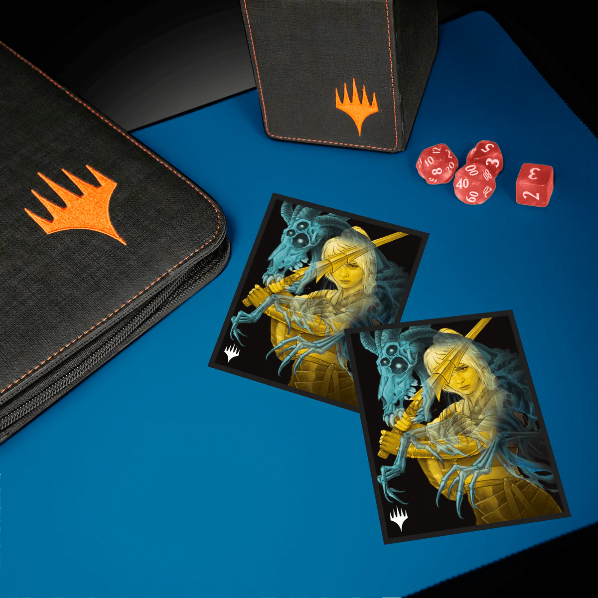 Duskmourn The Wandering Rescuer (Double Exposure Alt) 100ct DECK PROTECTOR® Sleeves for Magic: The Gathering - Image 2