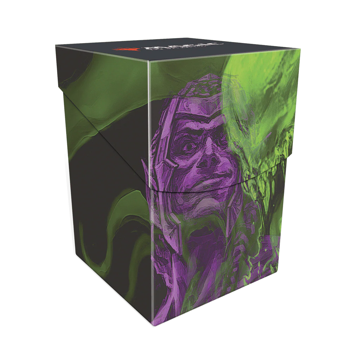Duskmourn Tyvar, the Pummeler (Double Exposure Alt) 100+ Deck Box for Magic: The Gathering - Image 2