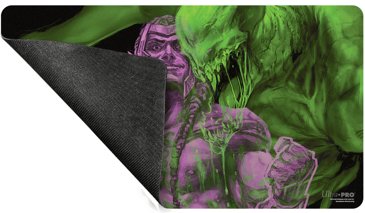 Duskmourn Tyvar, the Pummeler (Double Exposure Alt) Standard Gaming Playmat for Magic: The Gathering - Image 3