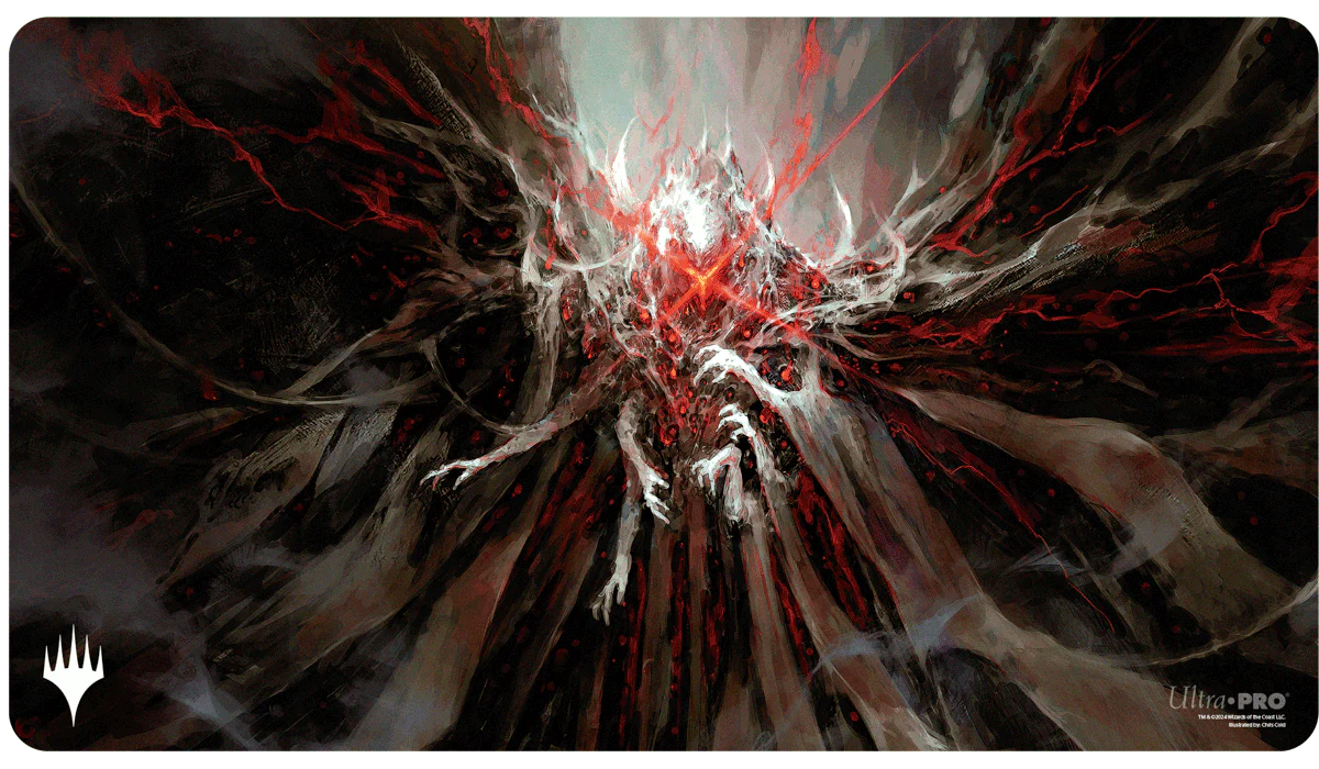 Duskmourn Valgavoth, Harrower of Souls (Commander) Standard Gaming Playmat for Magic: The Gathering - Image 2