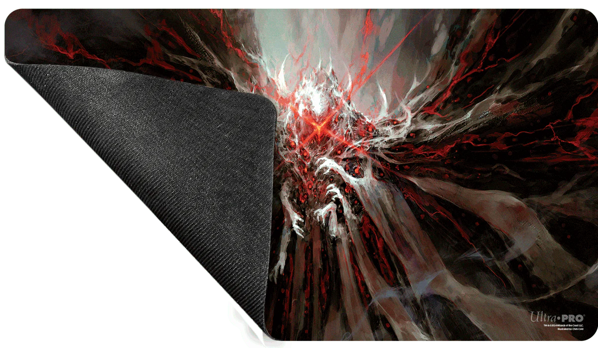 Duskmourn Valgavoth, Harrower of Souls (Commander) Standard Gaming Playmat for Magic: The Gathering - Image 3