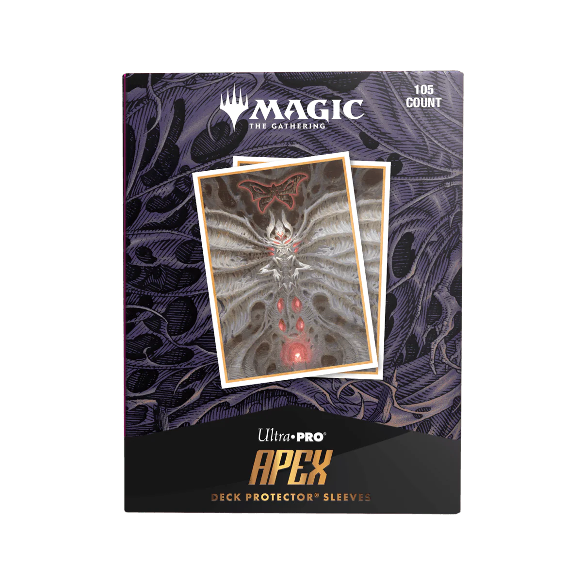 Duskmourn Valgavoth, Terror Eater 105ct APEX DECK PROTECTOR® Sleeves for Magic: The Gathering - Image 2
