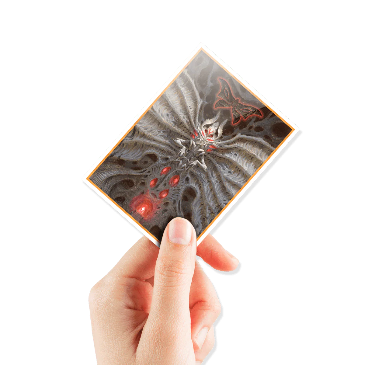 Duskmourn Valgavoth, Terror Eater 105ct APEX DECK PROTECTOR® Sleeves for Magic: The Gathering - Image 3