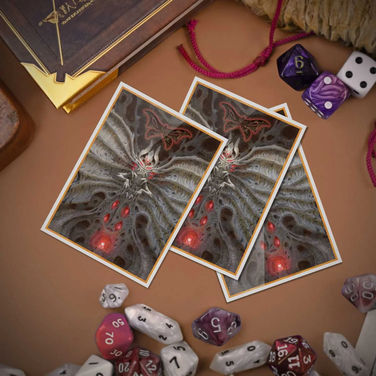 Duskmourn Valgavoth, Terror Eater 105ct APEX DECK PROTECTOR® Sleeves for Magic: The Gathering - Image 4