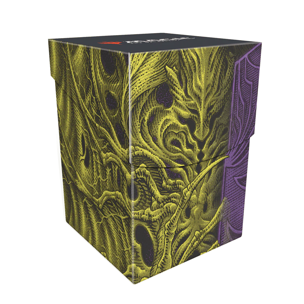 Duskmourn Valgavoth, Terror Eater (Double Exposure Alt) 100+ Deck Box for Magic: The Gathering