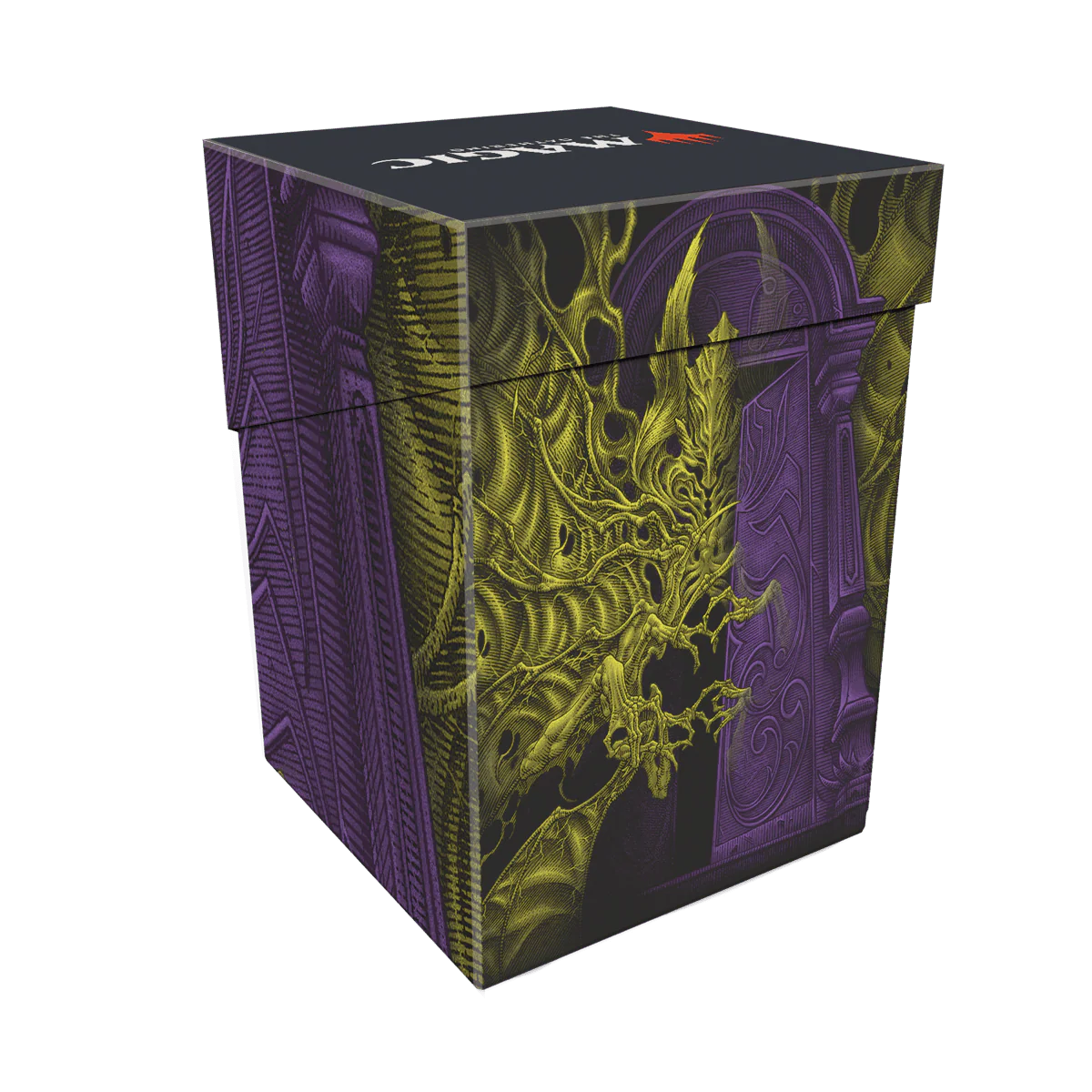 Duskmourn Valgavoth, Terror Eater (Double Exposure Alt) 100+ Deck Box for Magic: The Gathering - Image 2