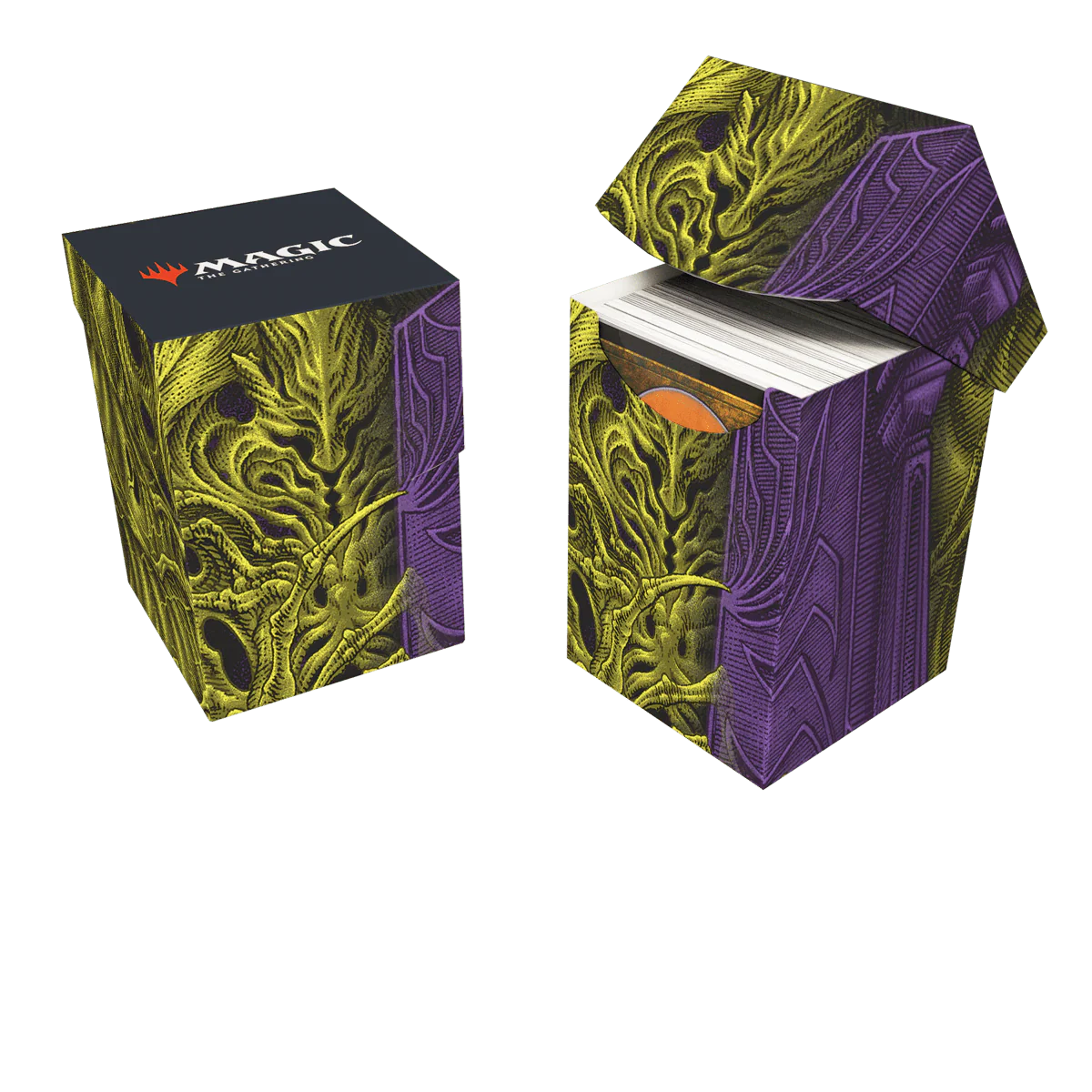 Duskmourn Valgavoth, Terror Eater (Double Exposure Alt) 100+ Deck Box for Magic: The Gathering - Image 3
