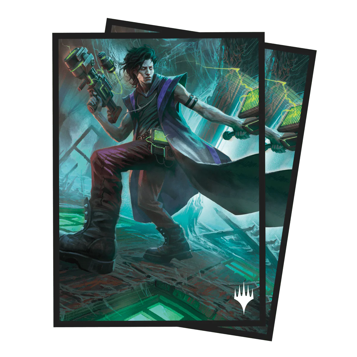 Duskmourn Winter, Cynical Opportunist (Commander) 100ct DECK PROTECTOR® Sleeves for Magic: The Gathering