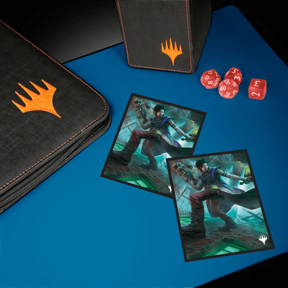 Duskmourn Winter, Cynical Opportunist (Commander) 100ct DECK PROTECTOR® Sleeves for Magic: The Gathering - Image 2