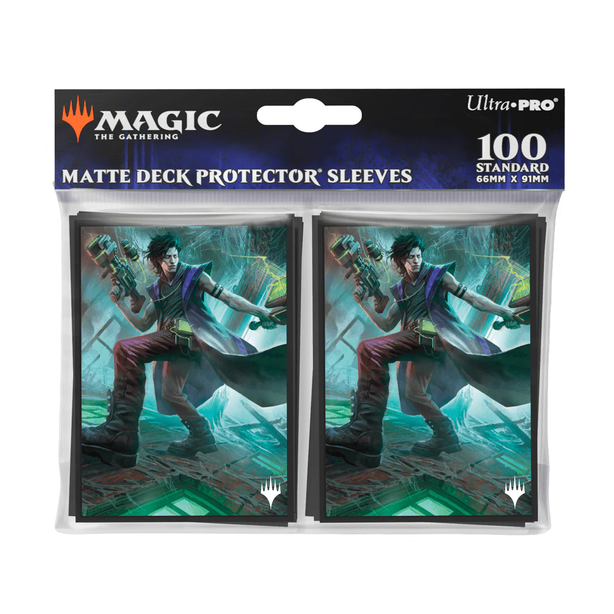 Duskmourn Winter, Cynical Opportunist (Commander) 100ct DECK PROTECTOR® Sleeves for Magic: The Gathering - Image 3