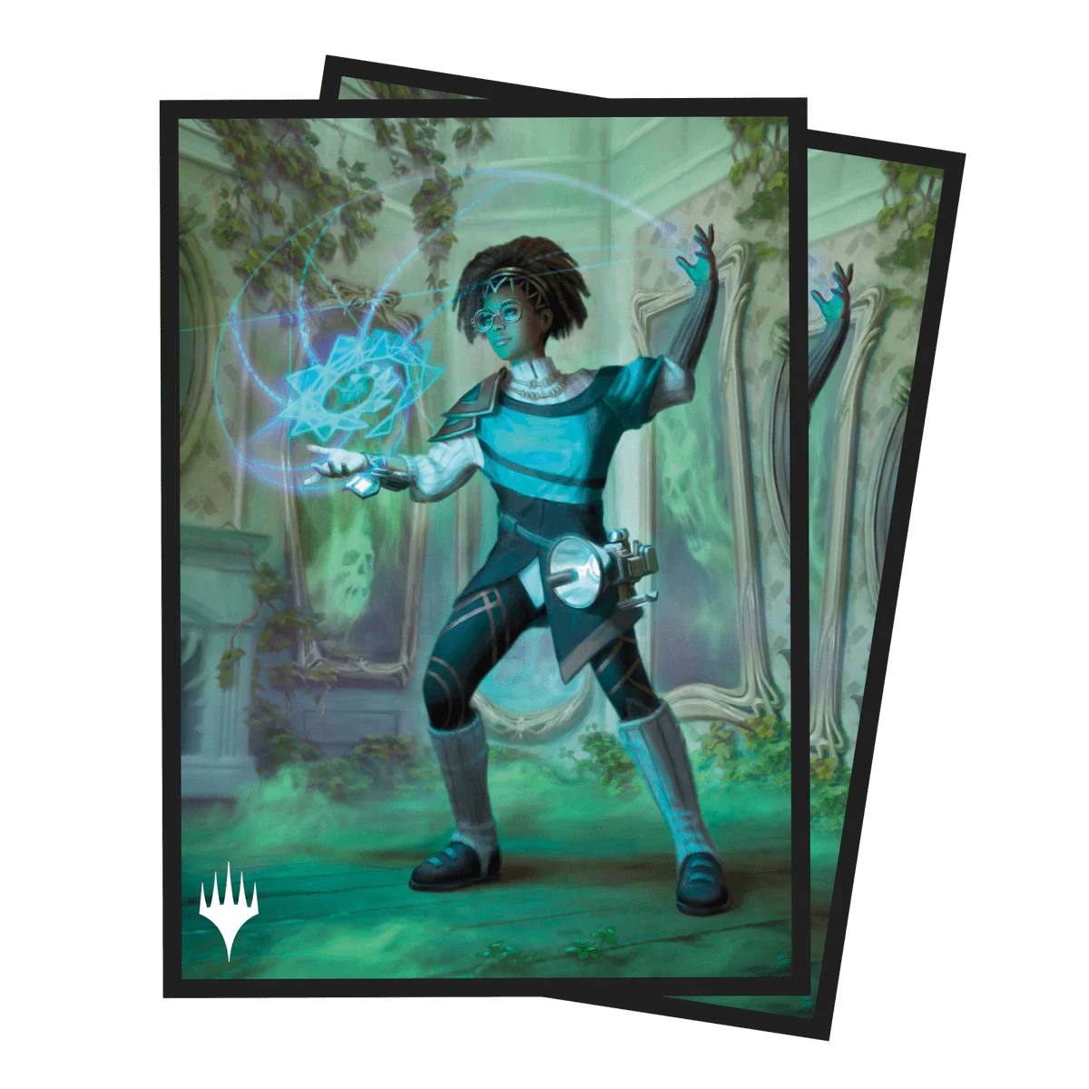 Duskmourn Zimone, Mystery Unraveler (Commander) 100ct DECK PROTECTOR® Sleeves for Magic: The Gathering