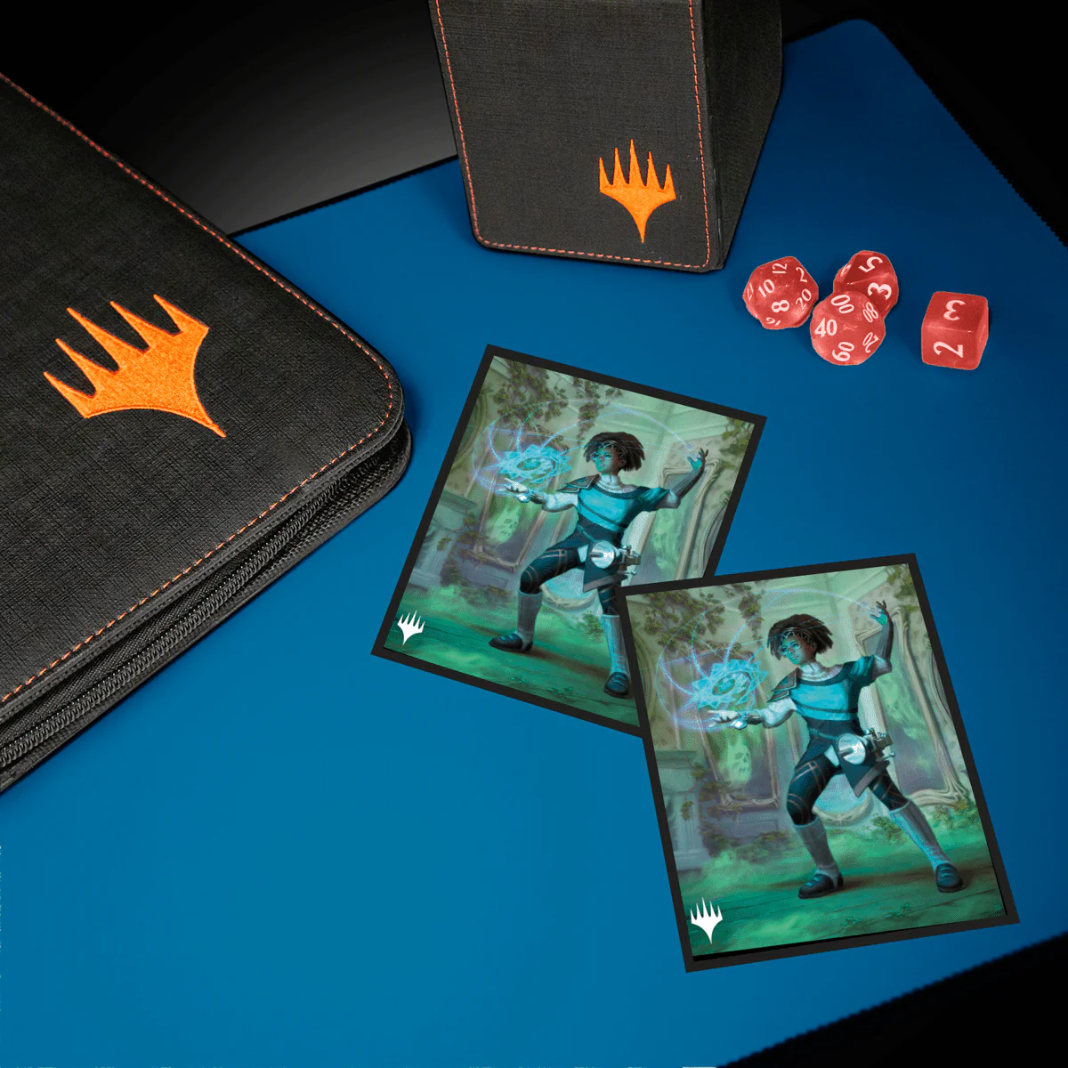 Duskmourn Zimone, Mystery Unraveler (Commander) 100ct DECK PROTECTOR® Sleeves for Magic: The Gathering - Image 2
