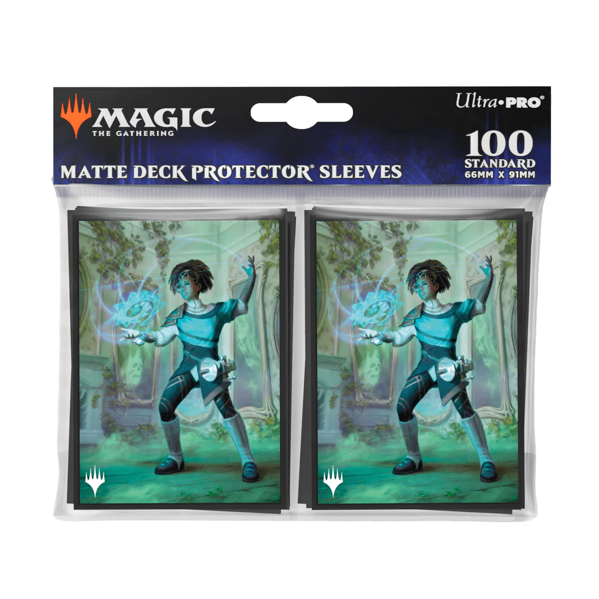 Duskmourn Zimone, Mystery Unraveler (Commander) 100ct DECK PROTECTOR® Sleeves for Magic: The Gathering - Image 3
