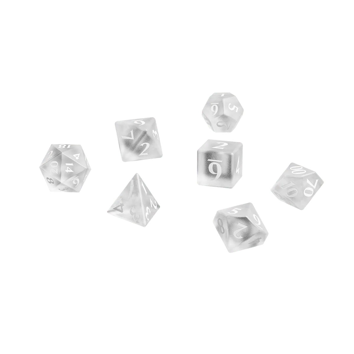 ECLIPSE® Acrylic RPG Dice Set (11ct) - Image 10