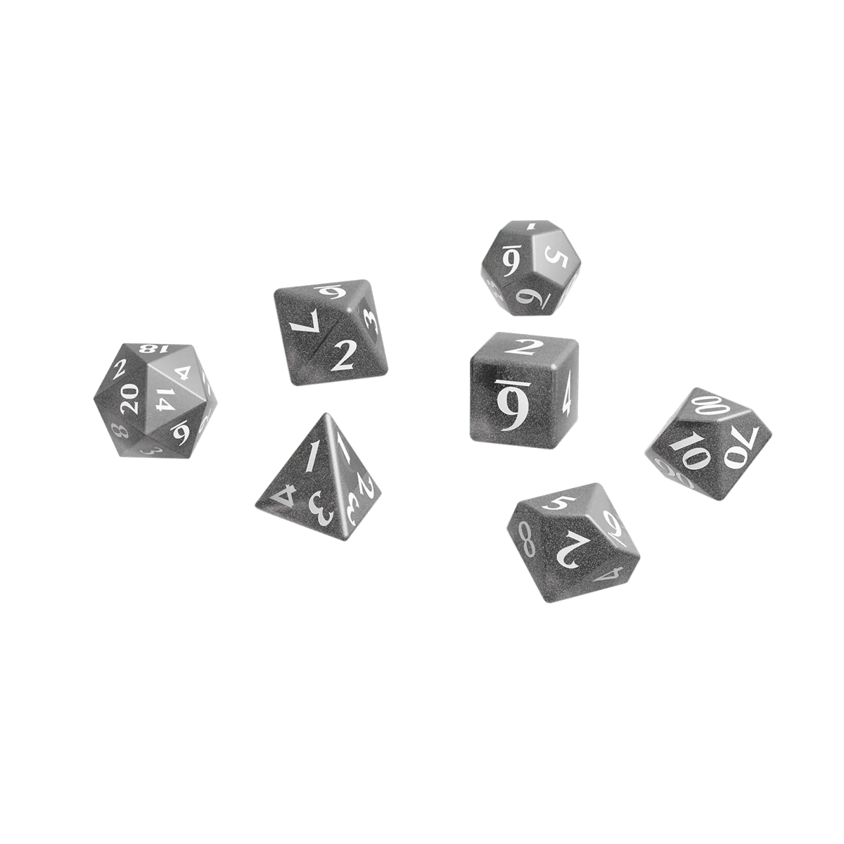ECLIPSE® Acrylic RPG Dice Set (11ct) - Image 11