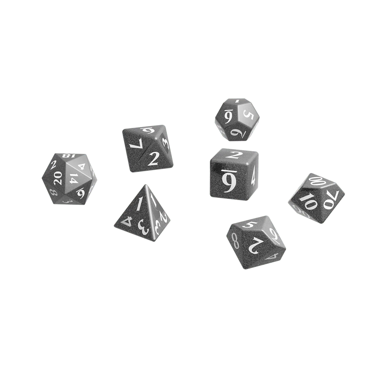 ECLIPSE® Acrylic RPG Dice Set (11ct) - Image 12