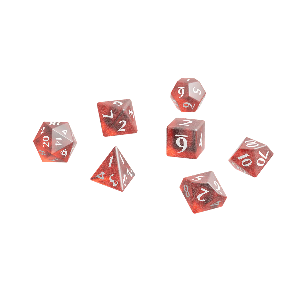 ECLIPSE® Acrylic RPG Dice Set (11ct) - Image 4