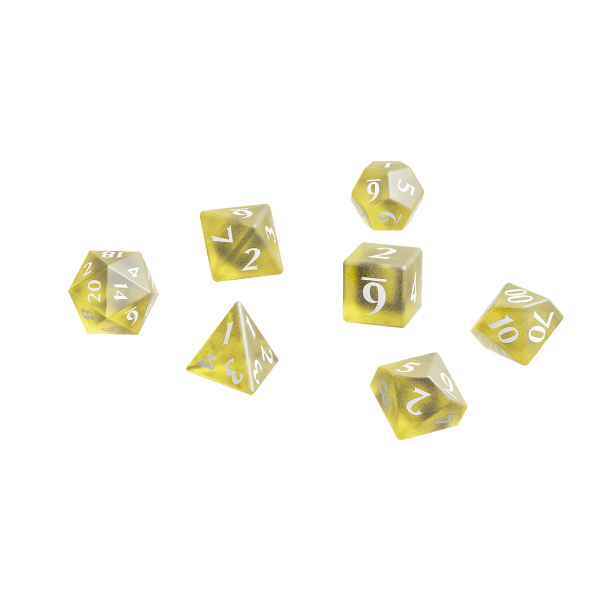 ECLIPSE® Acrylic RPG Dice Set (11ct) - Image 5
