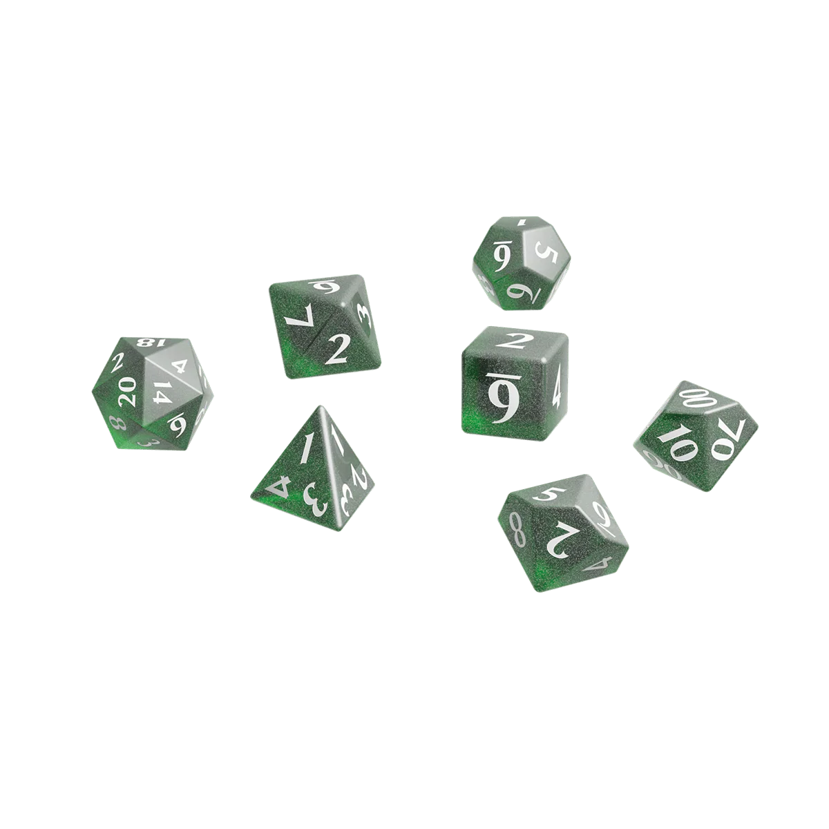 ECLIPSE® Acrylic RPG Dice Set (11ct) - Image 6