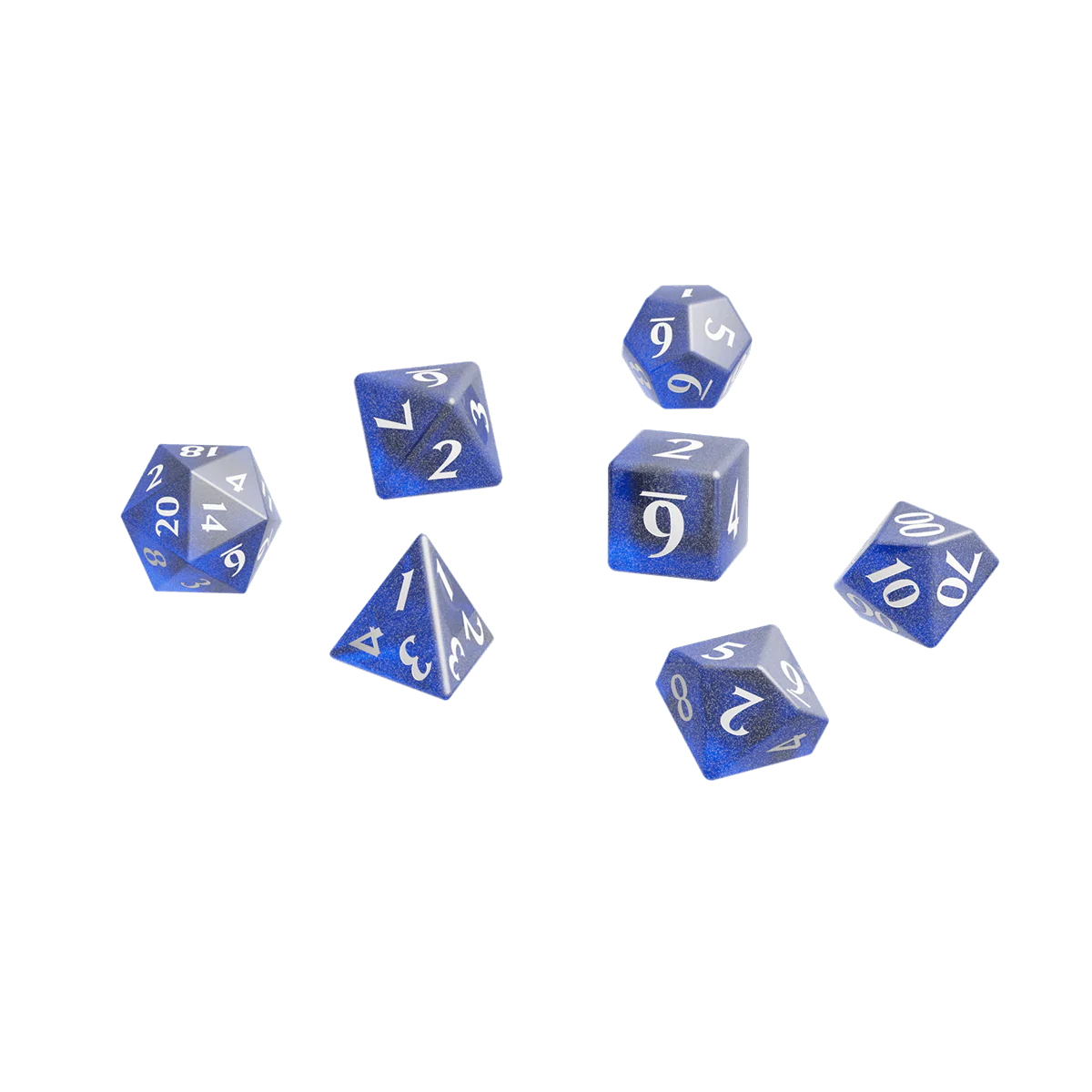 ECLIPSE® Acrylic RPG Dice Set (11ct) - Image 8