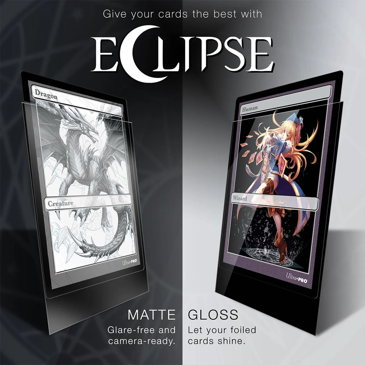 ECLIPSE® Gloss Small DECK PROTECTOR® Sleeves (60ct) - Image 10