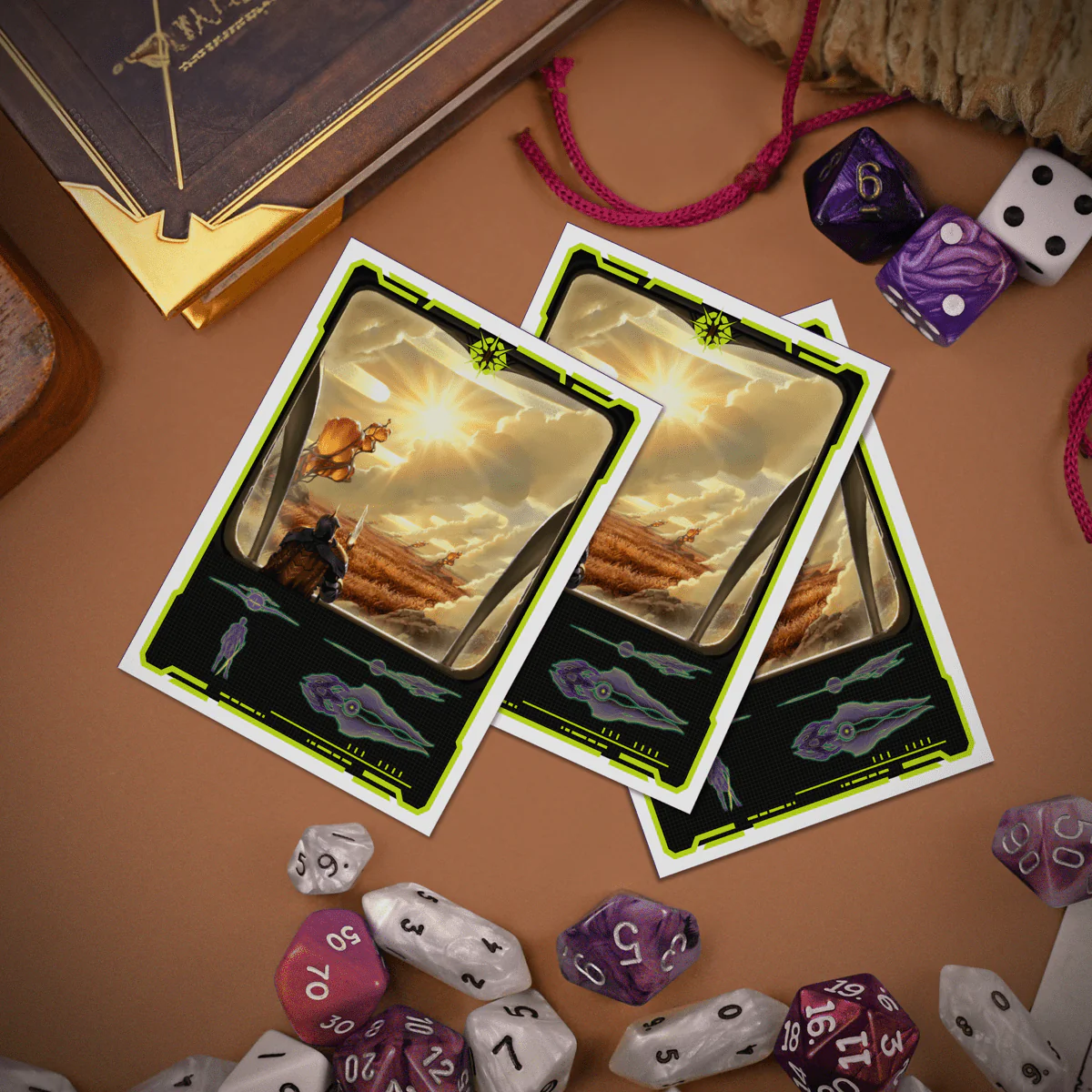 Edge of Eternities Adagia, Windswept Bastion 105ct APEX DECK PROTECTOR® Sleeves for Magic: The Gathering