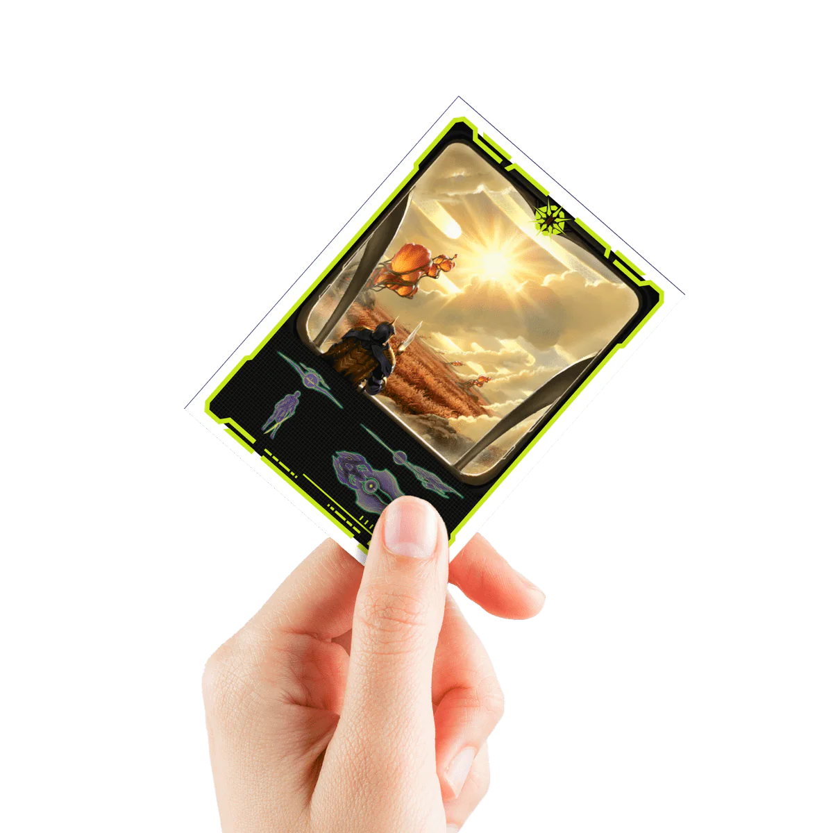 Edge of Eternities Adagia, Windswept Bastion 105ct APEX DECK PROTECTOR® Sleeves for Magic: The Gathering - Image 2