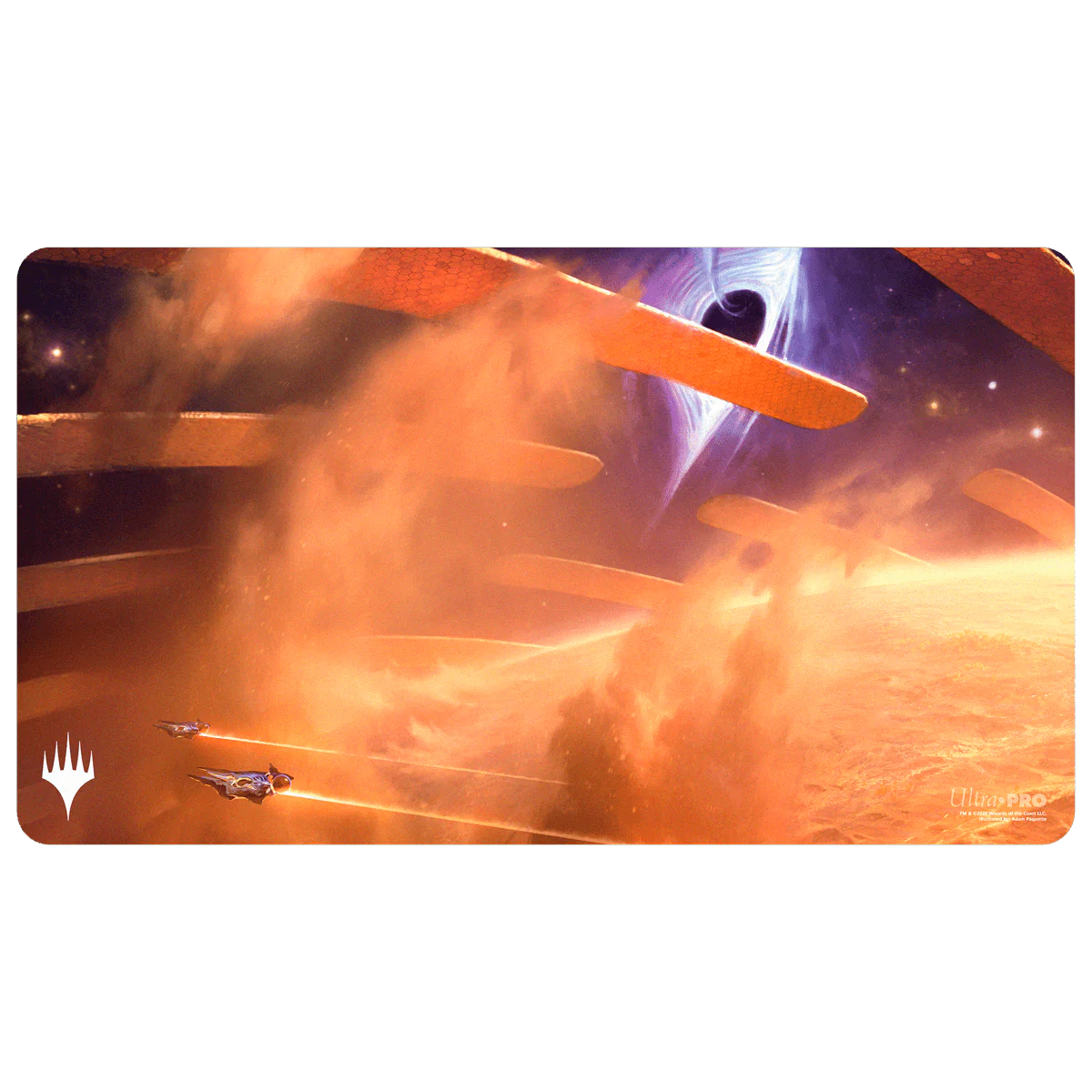 Edge of Eternities Adagia, Windswept Bastion Playmat for Magic: The Gathering - Image 2