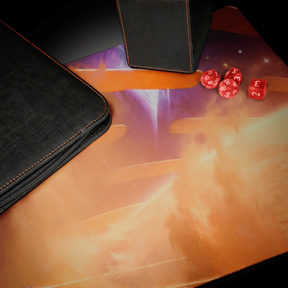 Edge of Eternities Adagia, Windswept Bastion Playmat for Magic: The Gathering - Image 3
