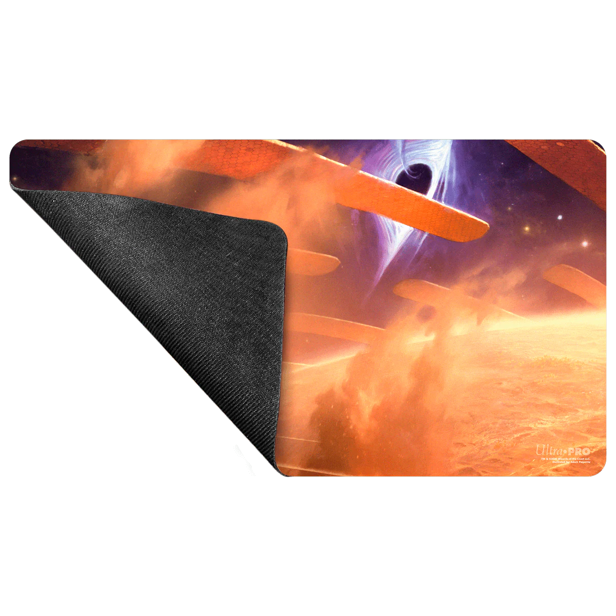 Edge of Eternities Adagia, Windswept Bastion Playmat for Magic: The Gathering - Image 5